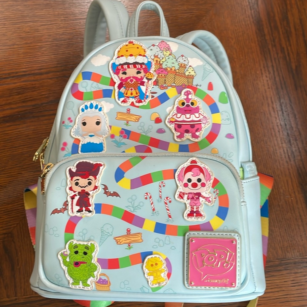 Loungefly Candyland Backpack/Purse